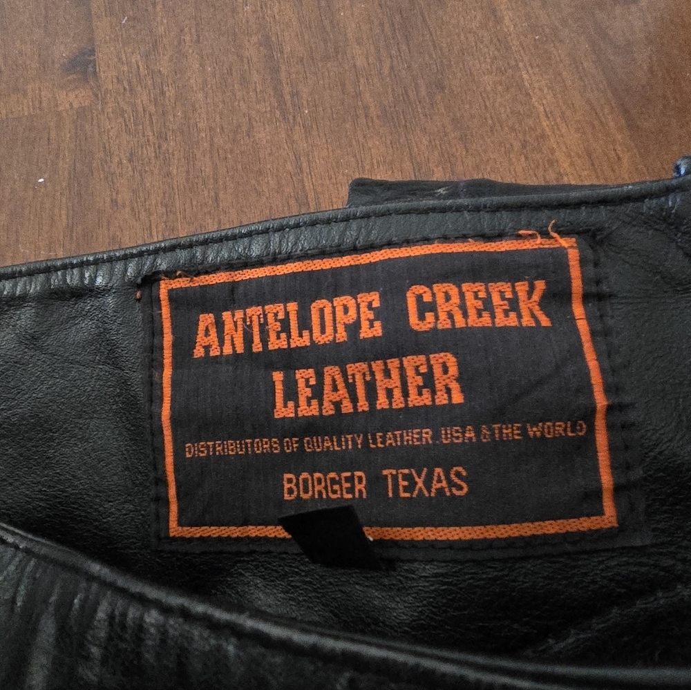 Motorcycle chaps